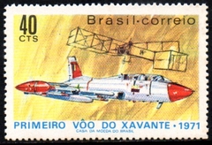 Brasil C 0705 Primeiro Voo do Xavantes 1971 N
