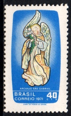 Brasil C 0709 São Gabriel Telecomunicações 1971 N