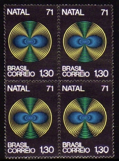 Brasil C 0720 Natal Quadra 1971 N