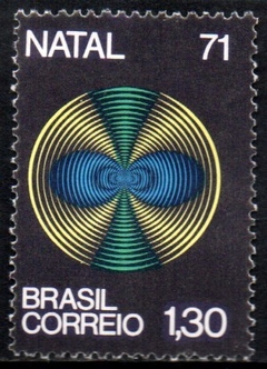 Brasil C 0720 Natal 1971 N