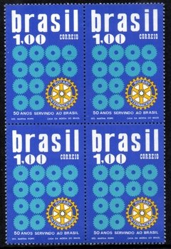 Brasil C 0773 Rotary Clube Internacional Quadra 1973 NNN
