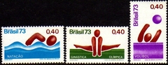 Brasil C 0774/76 Esportes Natação 1973 NNN