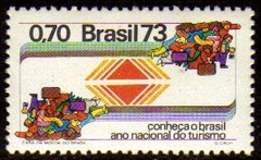 Brasil C 0784 Turismo Embratur 1973 NNN