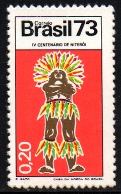 Brasil C 0786 Cacique 1973 NNN