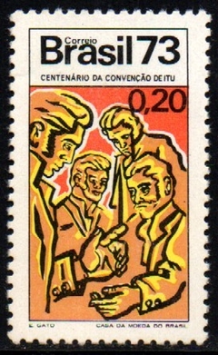 Brasil C 0787 Convencionais 1973 NNN