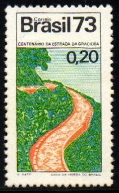 Brasil C 0788 Estradas 1973 NNN