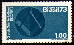 Brasil C 0799 Maçonaria Grande Oriente 1973 NNN