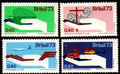 Brasil C 0800/03 Proteção Nacional 1973 NNN