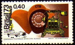 Brasil C 0817 Companhia Telefônica 1973 NNN