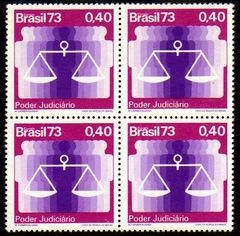 Brasil C 0823 Poder Judiciário Quadra 1973 NNN