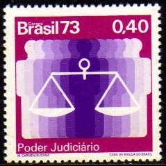 Brasil C 0823 Poder Judiciário 1973 NNN