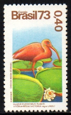 Brasil C 0825 Flora E Fauna 1973 NNN