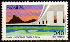 Brasil C 0834 Ponte Rio Niterói 1974 NNN