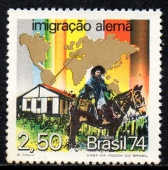 Brasil C 0842 Etnia Correntes Migratórias 1974 NNN