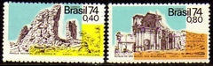 Brasil C 0846/47 Turismo Nacional 1974 NNN