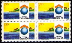 Brasil C 0856 Crédito Imobiliário e Poupança Quadra 1974 NNN
