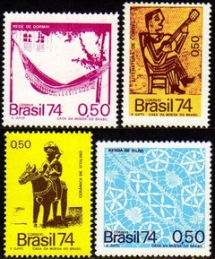 Brasil C 0859/62 Cultura Popular 1974 NNN