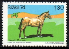 Brasil C 0865 Animais Cavalo 1974 NNN