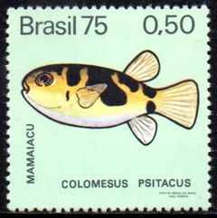 Brasil C 0888 Peixes de Água Doce 1975 NNN