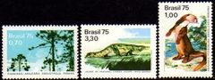 Brasil C 0892/94 Preservação Da Fauna E Flora 1975 NNN