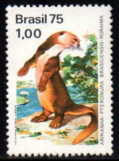 Brasil C 0893 Preservação Da Fauna E Flora 1975 NNN