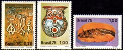 Brasil C 0895/97 Arqueologia Rupestres 1975 NNN