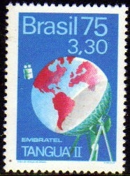 Brasil C 0904 Antena de Comunicação 1975 NNN