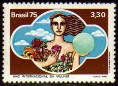 Brasil C 0905 Ano da Mulher 1975 NNN