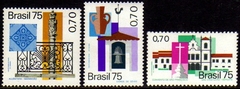 Brasil C 0906/08 Cidades Históricas 1975 NNN