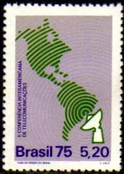 Brasil C 0912 Citel Telecomunicações 1975 NNN