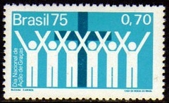 Brasil C 0914 Dia de Ação de Graça 1975 NNN