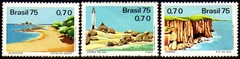 Brasil C 0916/18 Propaganda Turística 1975 NNN