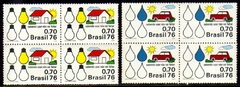 Brasil C 0921/22 Recursos Econômicos Quadra 1976 NNN