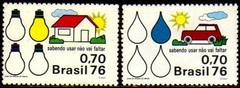 Brasil C 0921/22 Recursos Econômicos 1976 NNN