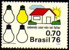 Brasil C 0921 Recursos Econômicos 1976 NNN