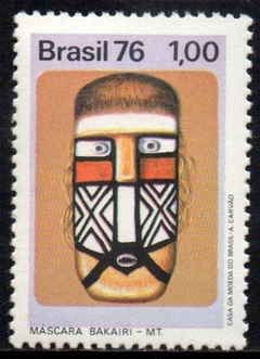 Brasil C 0928 Cultura Indígena 1976 NNN