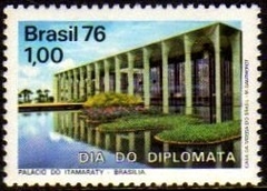 Brasil C 0930 Dia do Diplomata 1976 NNN
