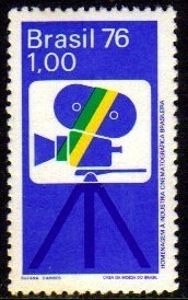 Brasil C 0938 Cinema Nacional 1976 NNN
