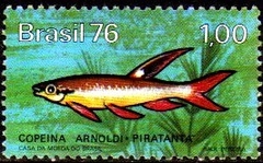 Brasil C 0940 Peixes de Água Doce 1976 NNN