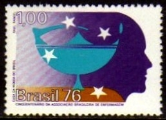 Brasil C 0947 Associação de Enfermagem 1976 NNN