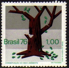 Brasil C 0953 Conservação do Meio Ambiente 1976 NNN