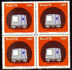 Brasil C 0955 Transportes Metro Quadra 1976 NNN