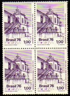 Brasil C 0957 Escola de Minas Ouro Preto Quadra 1976 NNN