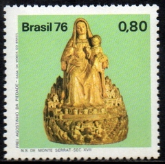 Brasil C 0964 Esculturas Artes 1976 NNN