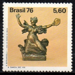 Brasil C 0966 Esculturas Artes 1976 NNN