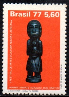 Brasil C 0973 Arte e Cultura Negra e Africana 1977 NNN