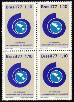 Brasil C 0976 Seminário de Orçamento Quadra 1977 NNN