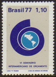 Brasil C 0976 Seminário de Orçamento 1977 NNN
