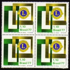 Brasil C 0978 Lions Club Quadra 1977 NNN