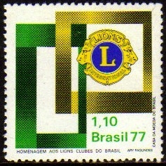 Brasil C 0978 Lions Club 1977 NNN
